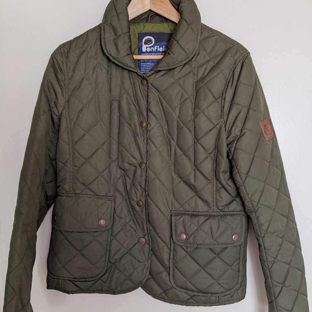 Penfield Quilted Thin Puffer Jacket